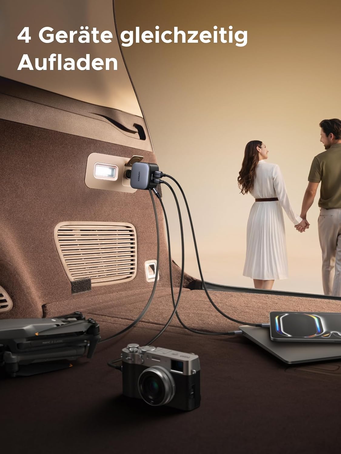 Thumbnail 5 de UGREEN Nexode 145W Autoladegerät 145W