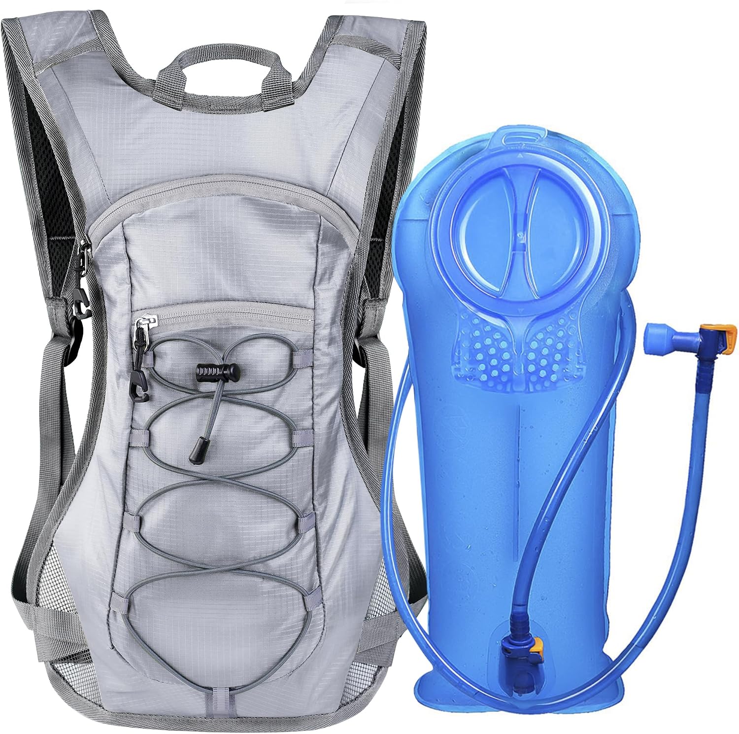 Detalle de Unigear 2L Hydration Pack Backpack with Nylon Build and Adjustable Straps