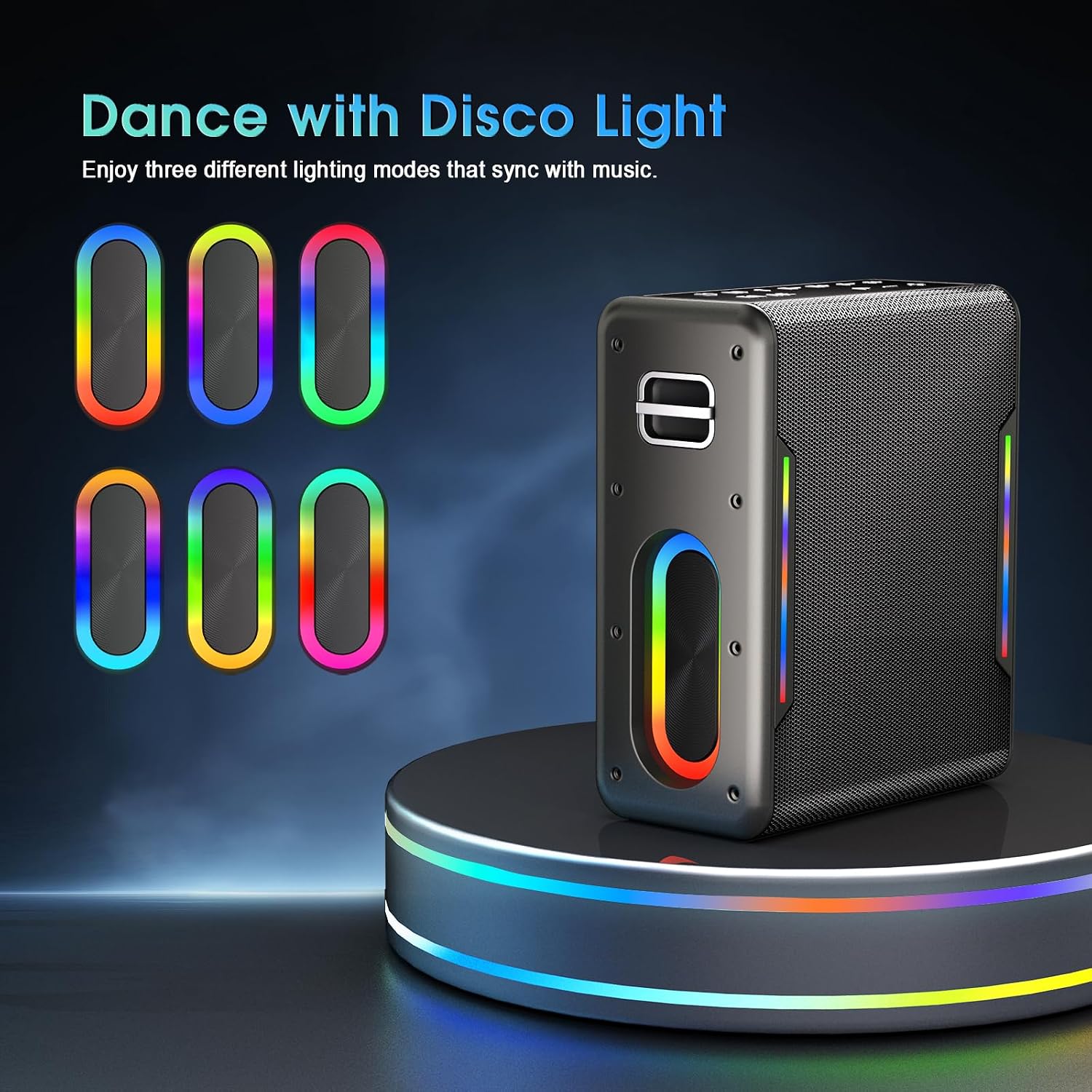 Detalle de Zeelink Karaoke Machine 60W