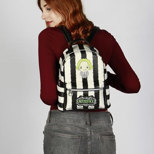 Thumbnail 5 de Bitelchús Beetlejuice Stripes-Mochila 8 L