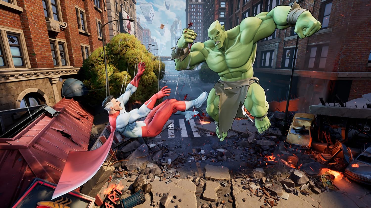 Detalle de Invincible VS (PlayStation 5) – Combo rapide e battaglie 3v3 nell’universo di Invincible