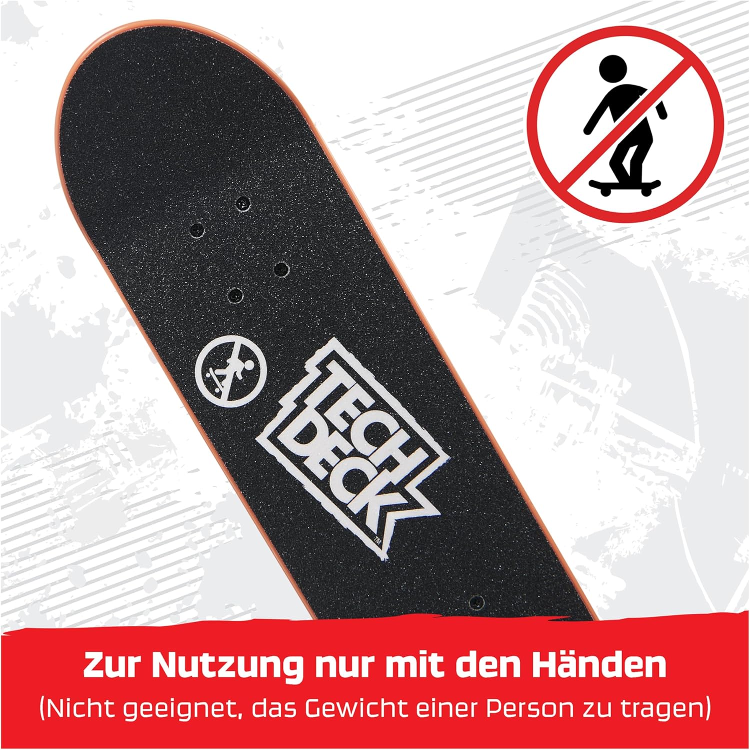 Thumbnail 6 de Tech Deck XXL Handboard Finesse x Sonic the Hedgehog – Handboard mit Lizenzgrafik, 27,6 x 13,9 cm