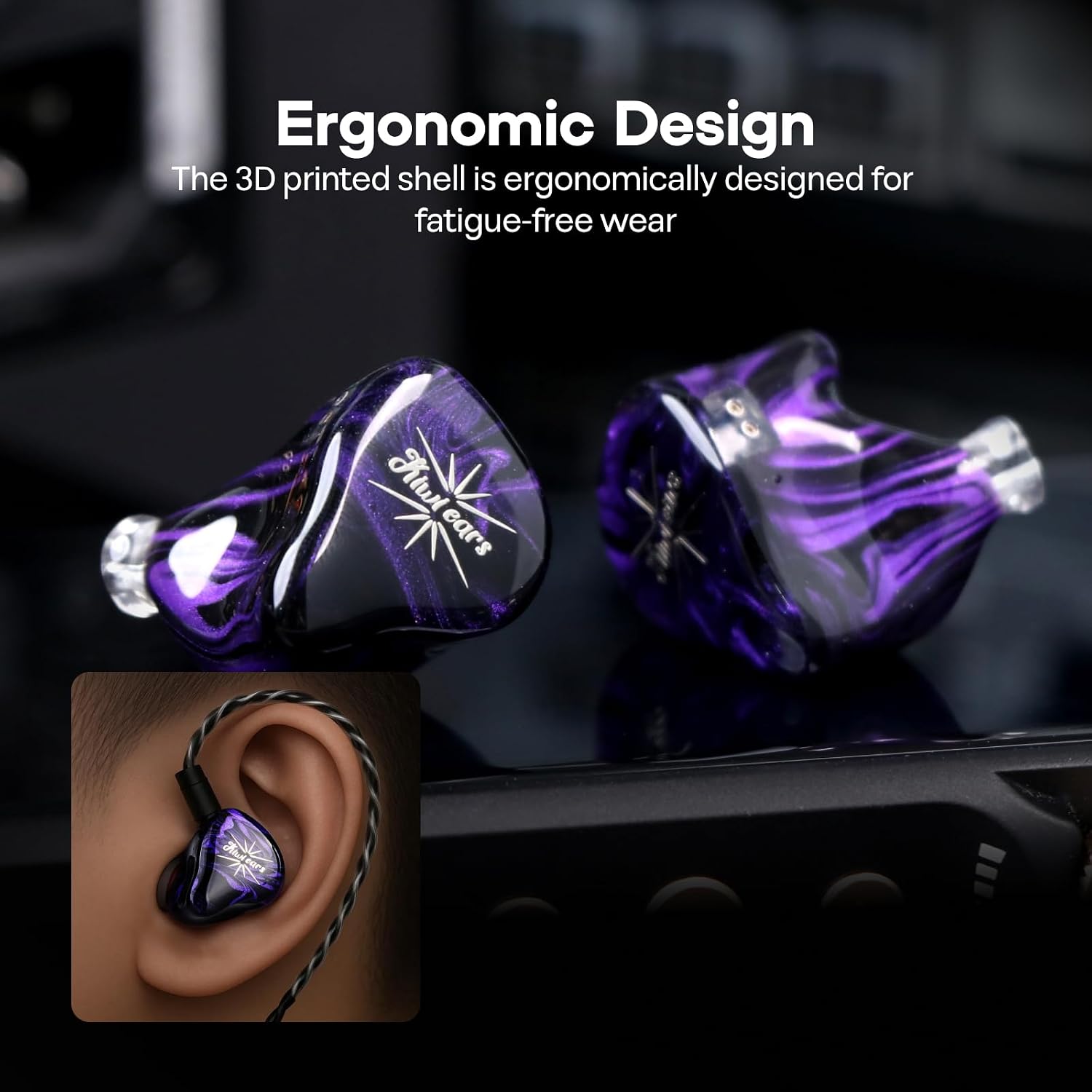 Thumbnail 3 de Linsoul Kiwi Ears Quartet IEM for HiFi