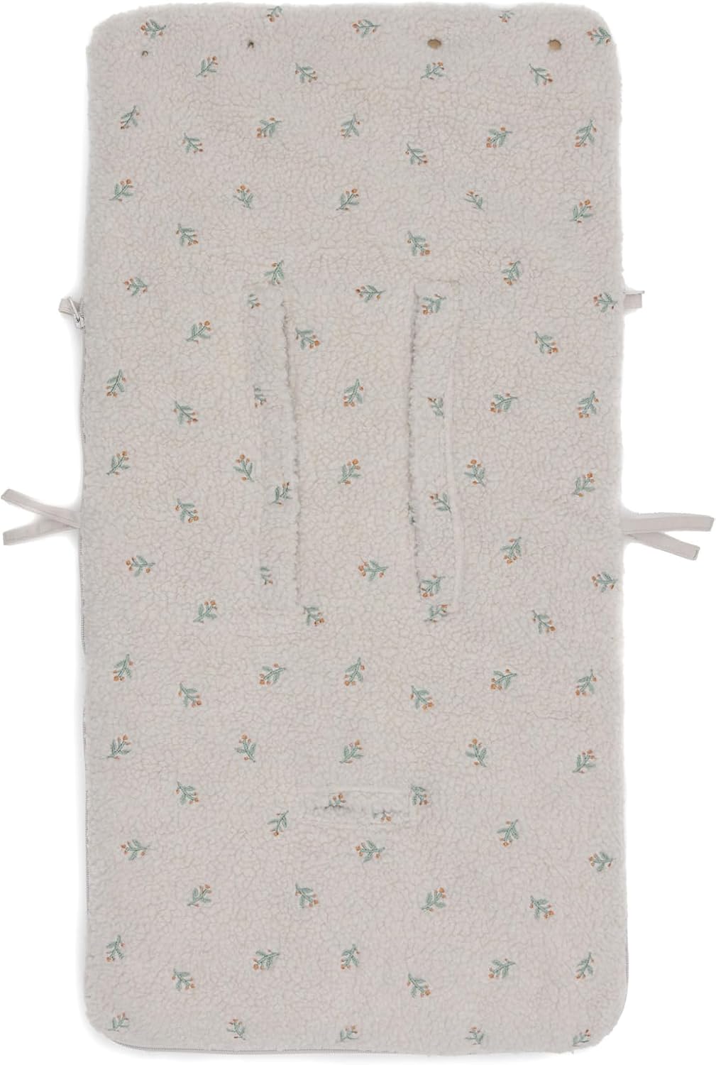 Detalle de Jollein Chancelière Teddy Lovely pour porte‑bébé