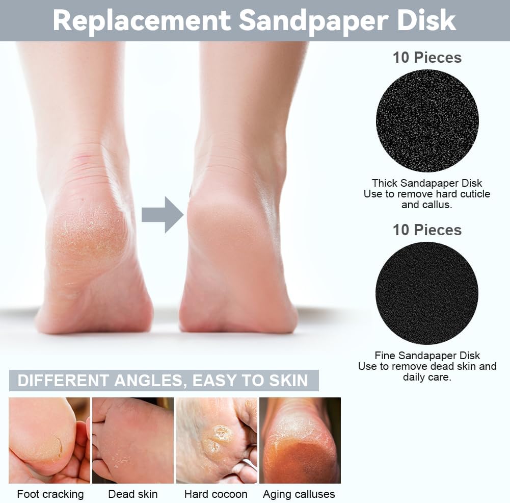 Thumbnail 4 de AOOWU Pedicure Elettrico Professionale 9 velocità 🦶