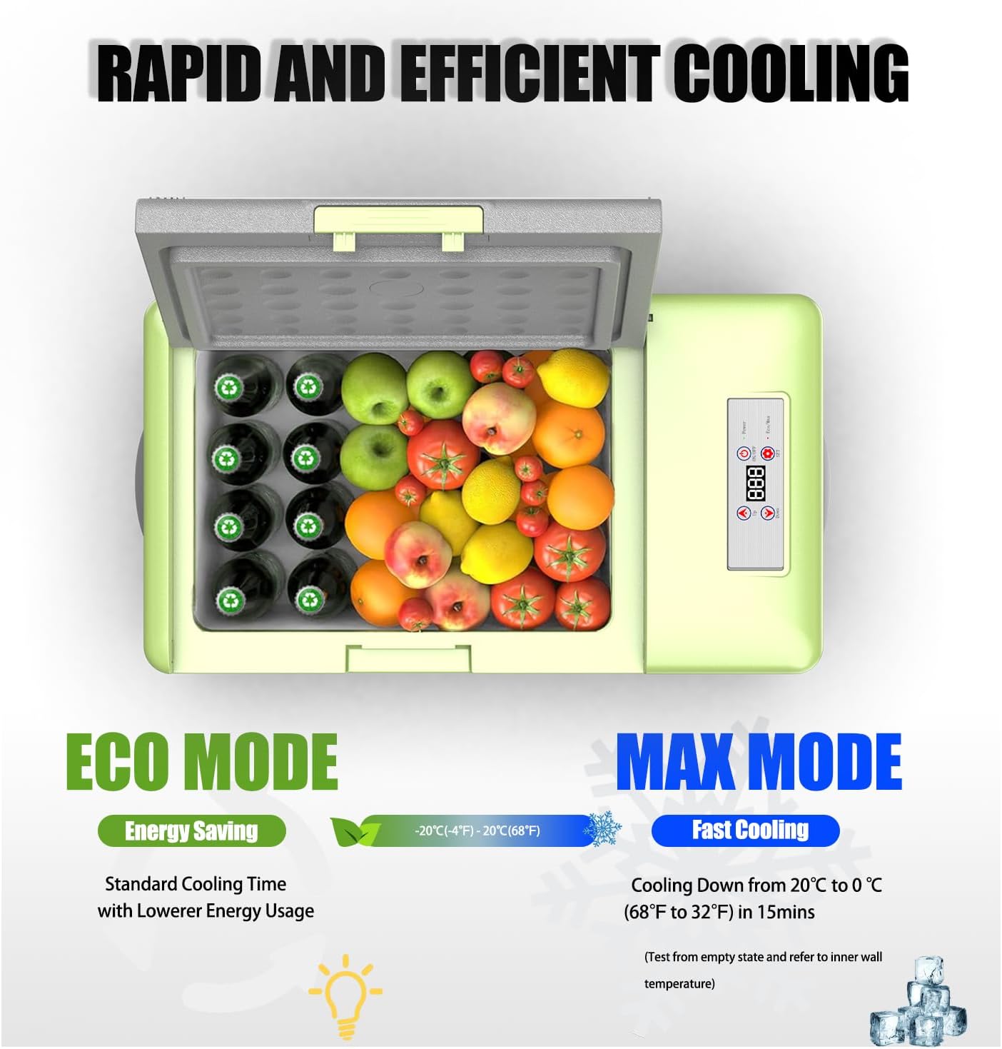 Thumbnail 2 de 15-L Alpicool Y16T 12V Kühlbox mit Kompressor