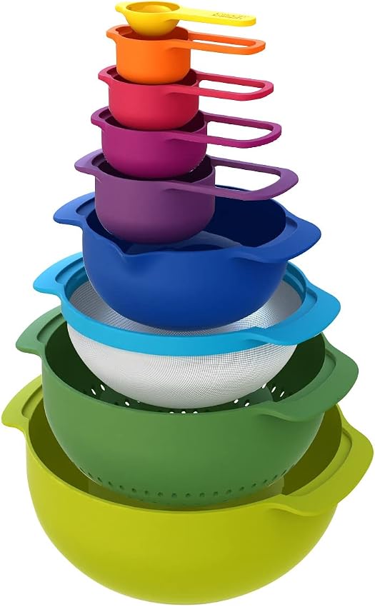 Detalle 2 de Joseph Joseph Nest 9 Plus Juego de 9 piezas apilables 🍽