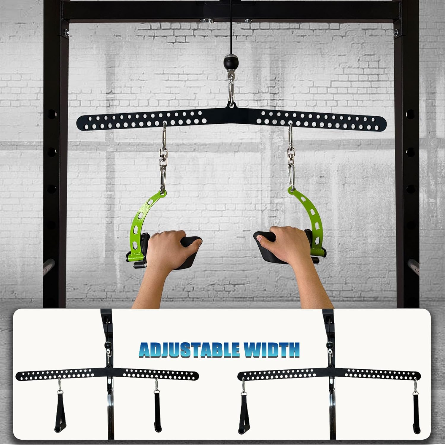 Thumbnail 5 de KORIKAHM Multi-Grip LAT Pull Down Bar