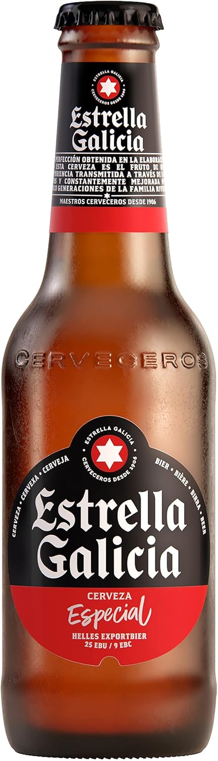 Detalle 2 de Estrella Galicia Especial Pack 24 x 25 cl 🍺