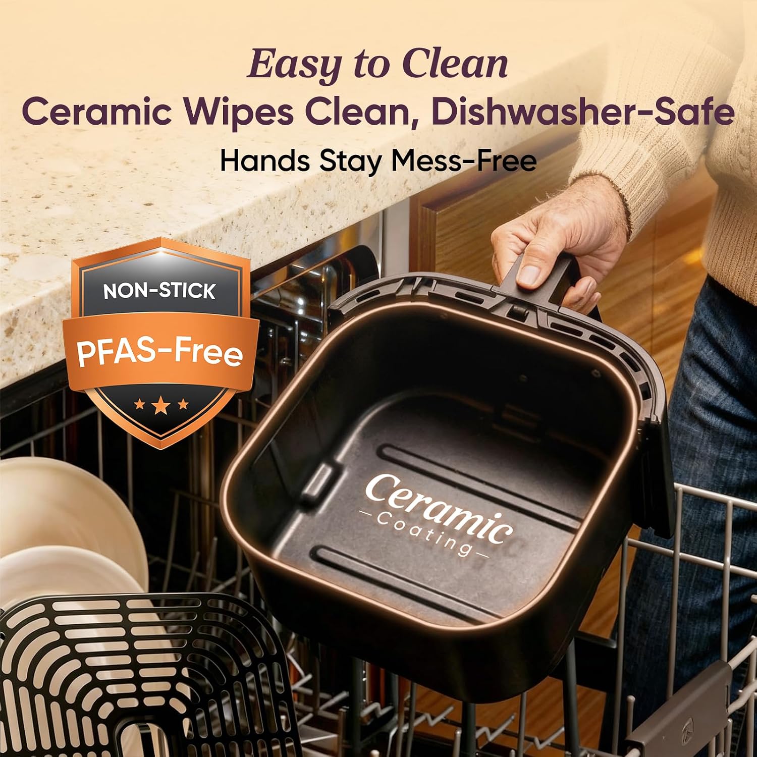 Detalle de COSORI Air Fryer Pro 9-in-1, 5QT
