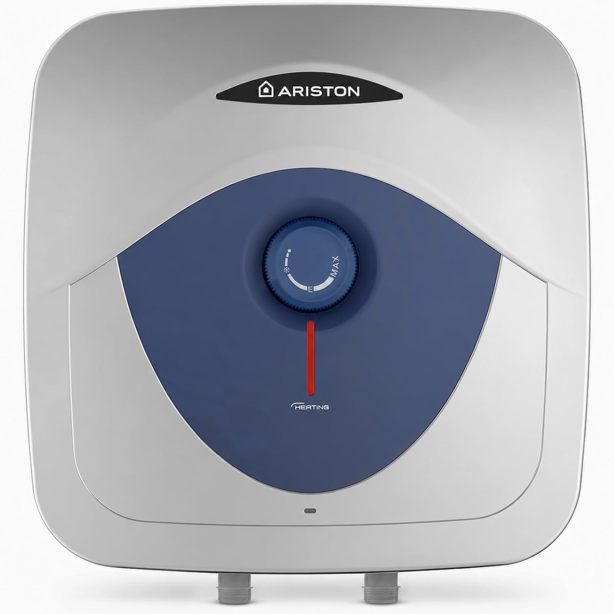 Detalle de Ariston Blu Evo RS – Chauffe-eau électrique sur évier, 10 litres, compact et facile à utiliser