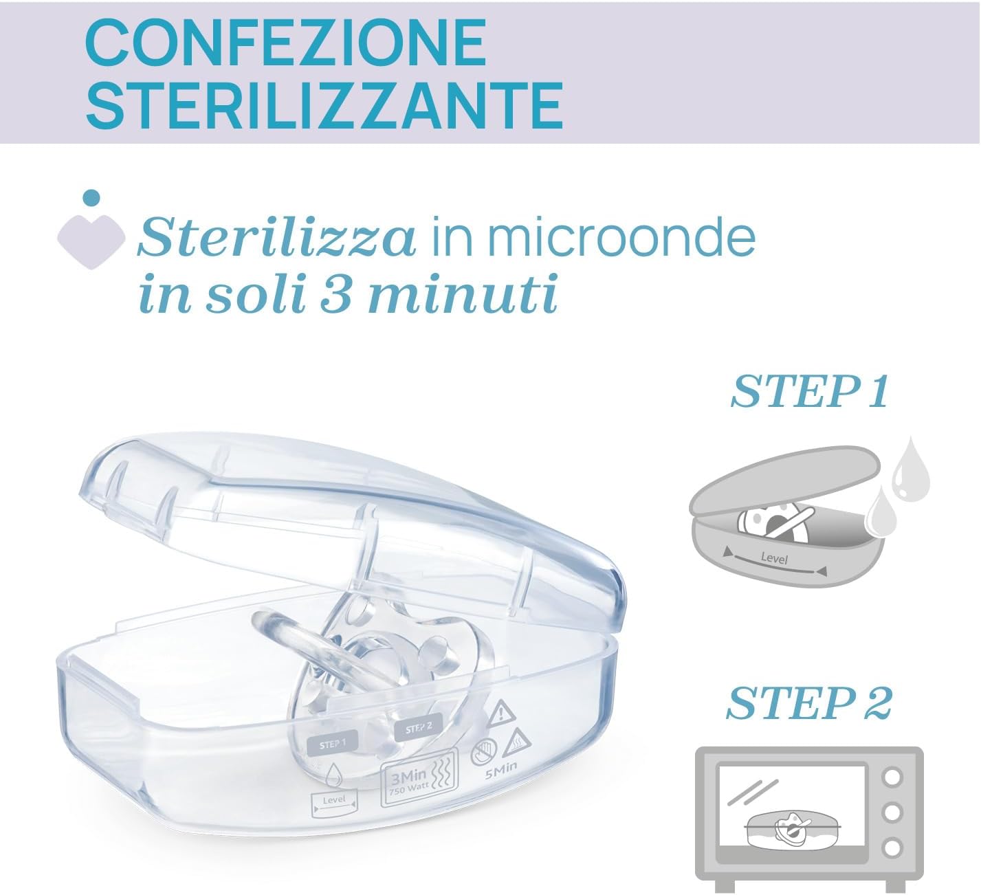 Thumbnail 6 de Chicco PhysioForma succhietto 2-6 mesi 👶