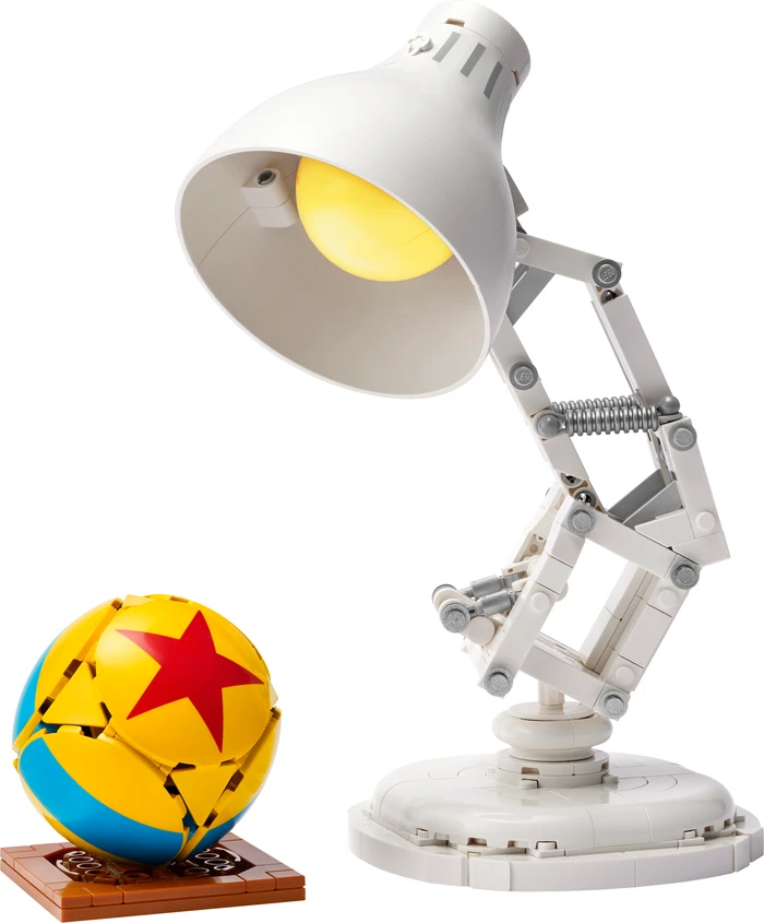 Thumbnail 2 de LEGO Ideas Disney Pixar Luxo Jr. 21357 – Kult-Figur mit beweglichen Armen (613 Teile)