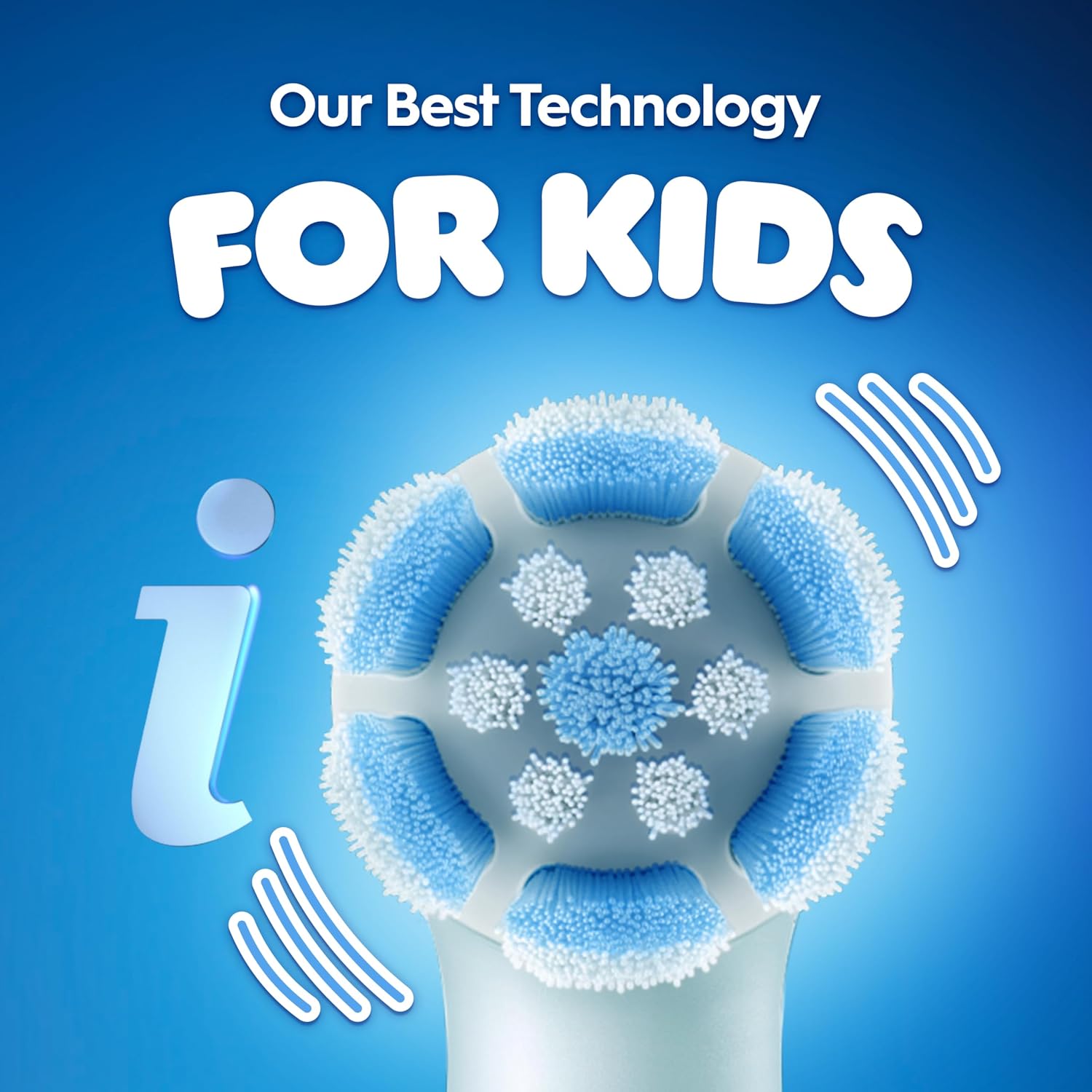 Thumbnail 6 de Oral-B iO Kids Electric Toothbrush, Disney Stitch — A practical choice for six-year-olds