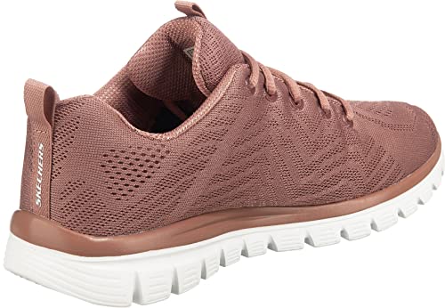 Thumbnail 4 de Skechers Women's Graceful Get Connected Trainers, Purple (UK 4)