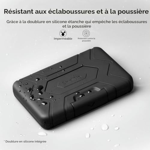 Detalle de SMALLRIG Support Carte Mémoire 15 Emplacements Antichoc 3192 – Protection robuste pour vos données