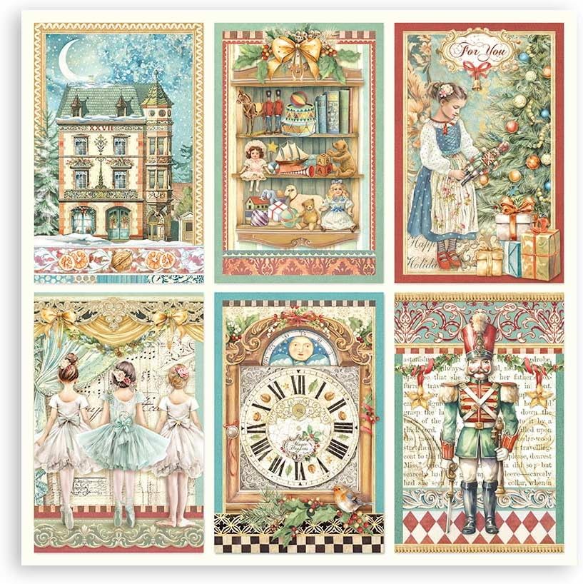 Thumbnail 2 de Papier Stamperia pour scrapbooking 📄