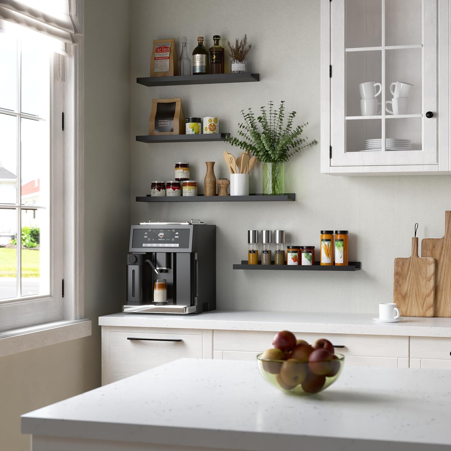 Thumbnail 6 de Richer House Floating Shelves, 16-Inch
