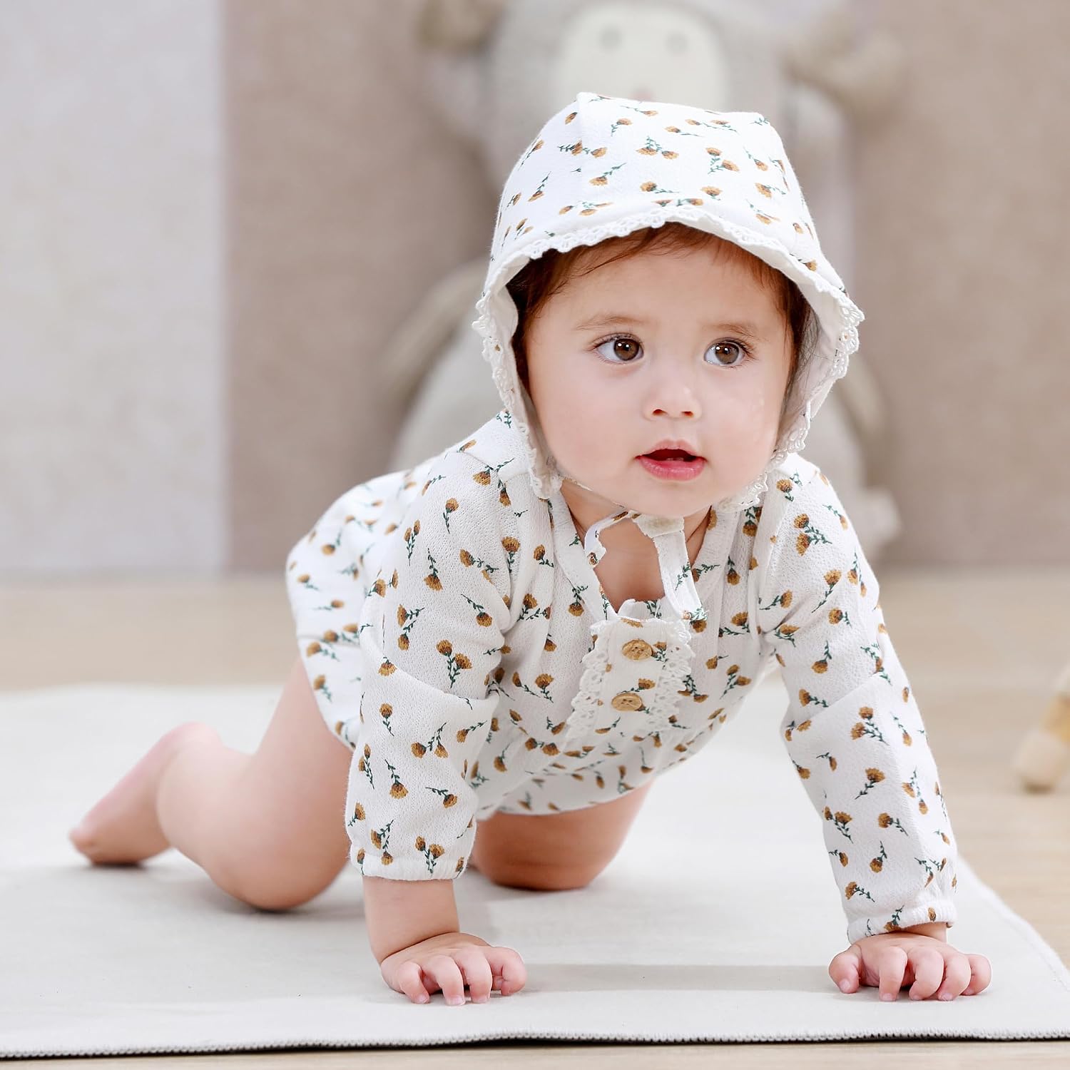 Thumbnail 6 de MAMIMAKA Newborn Bubble Romper