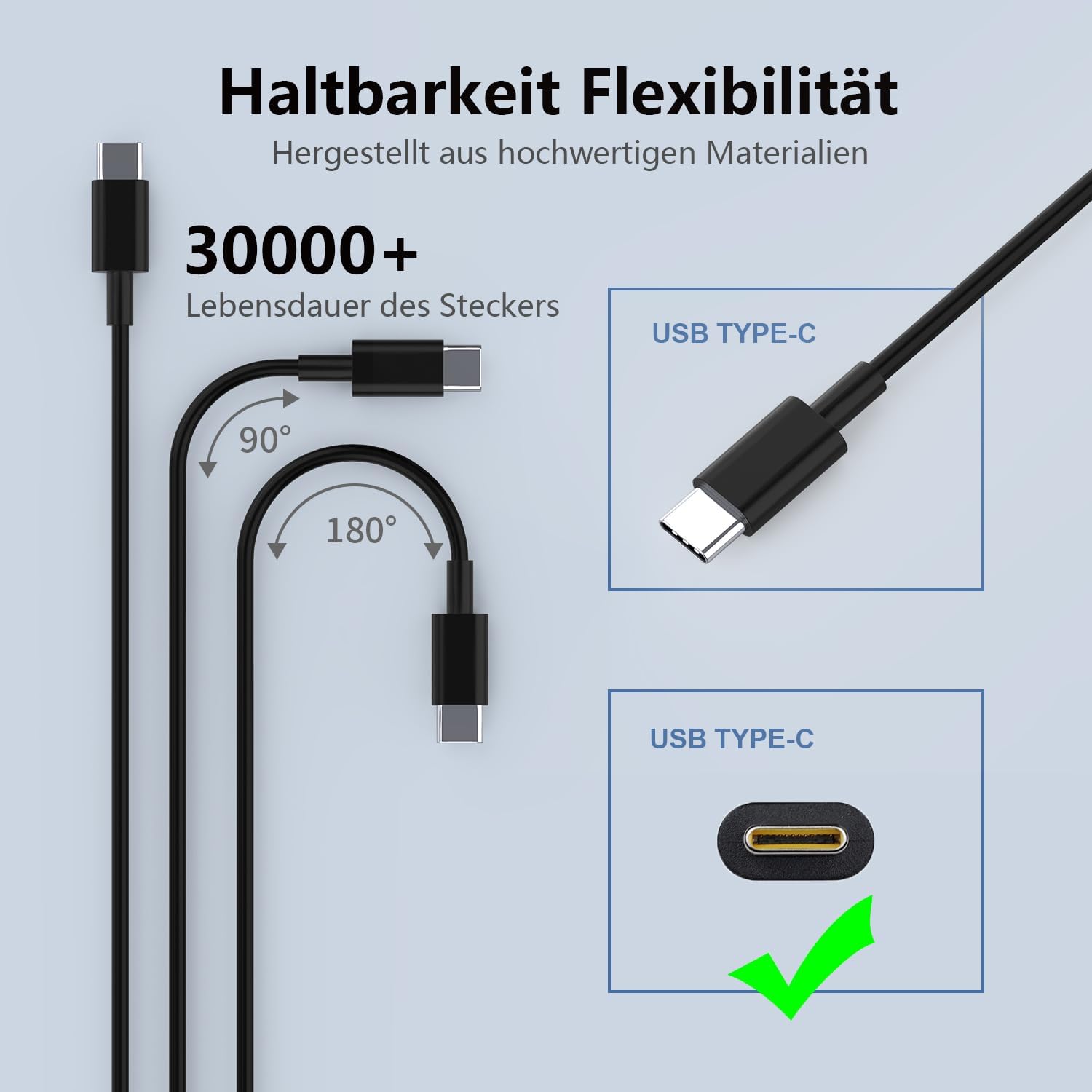 Thumbnail 2 de USB C Ladegerät 65W Laptop Netzteil