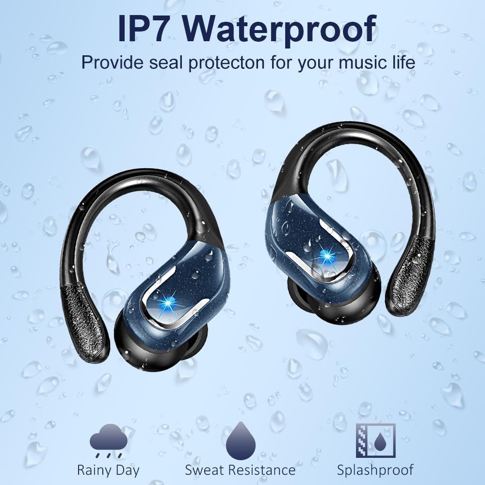 Thumbnail 4 de Wireless Earbuds Sport with 75Hrs Battery, Bluetooth 5.4 and IP7 Waterproof for Workout