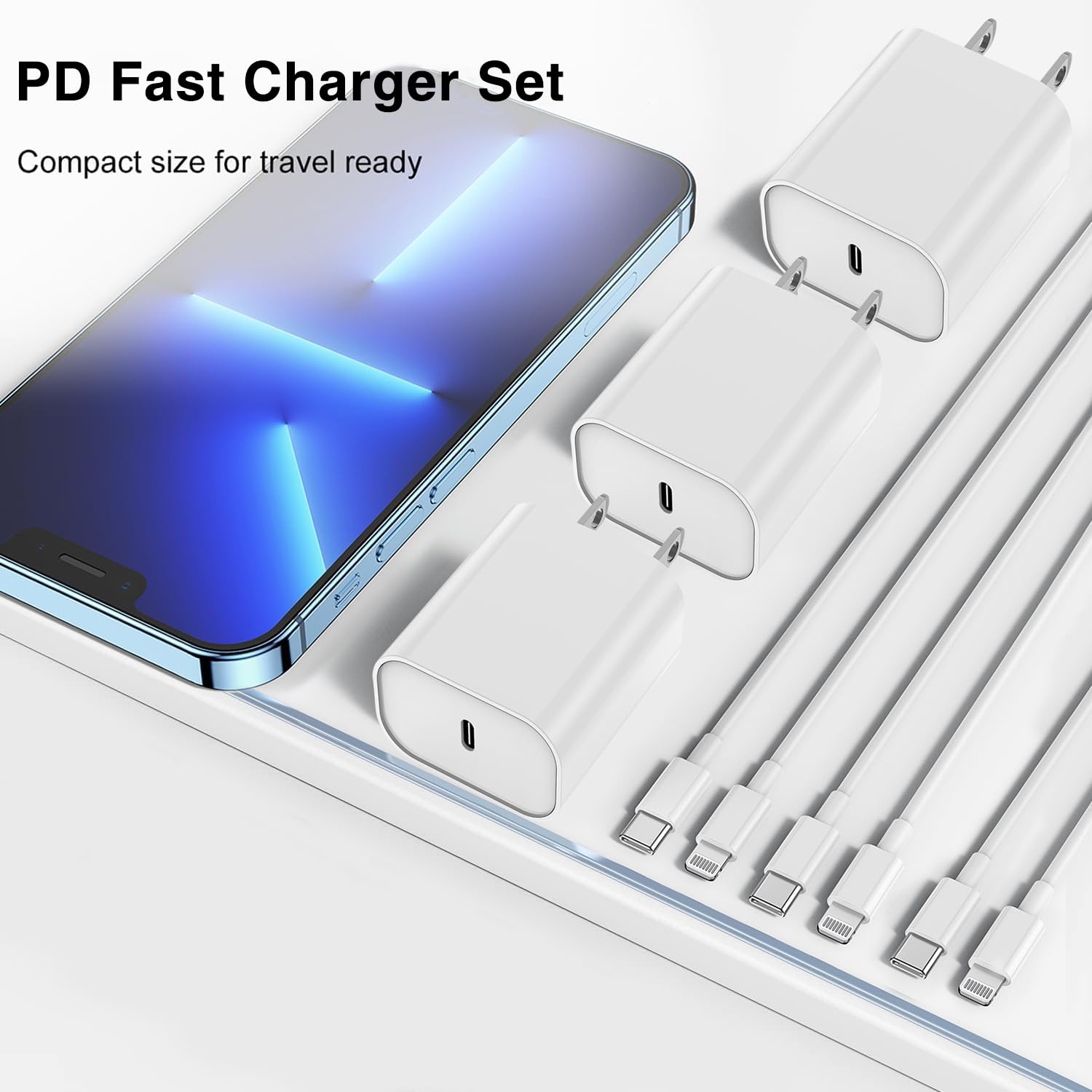 Thumbnail 6 de Fast Charger 20W 6ft for iPhone