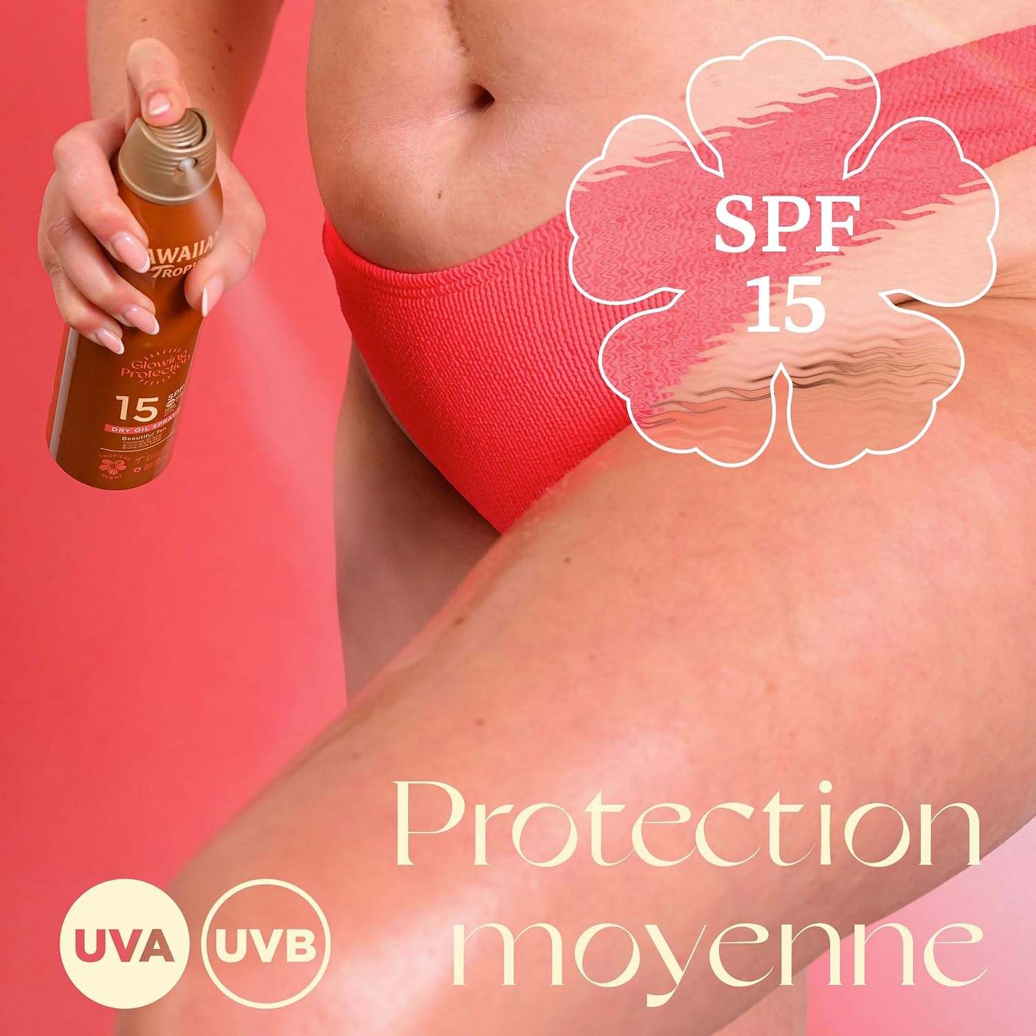 Thumbnail 2 de Hawaiian Tropic Brume huile sèche SPF 15 🌴