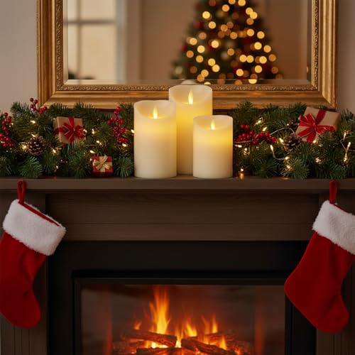 Thumbnail 5 de furein VELAS LED de cera 10x7cm