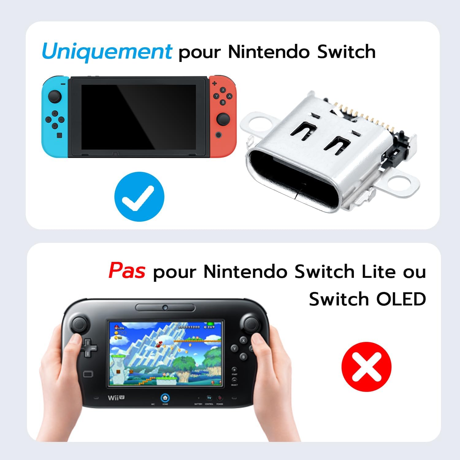 Thumbnail 4 de Mcbazel Connecteur de charge 2 pièces