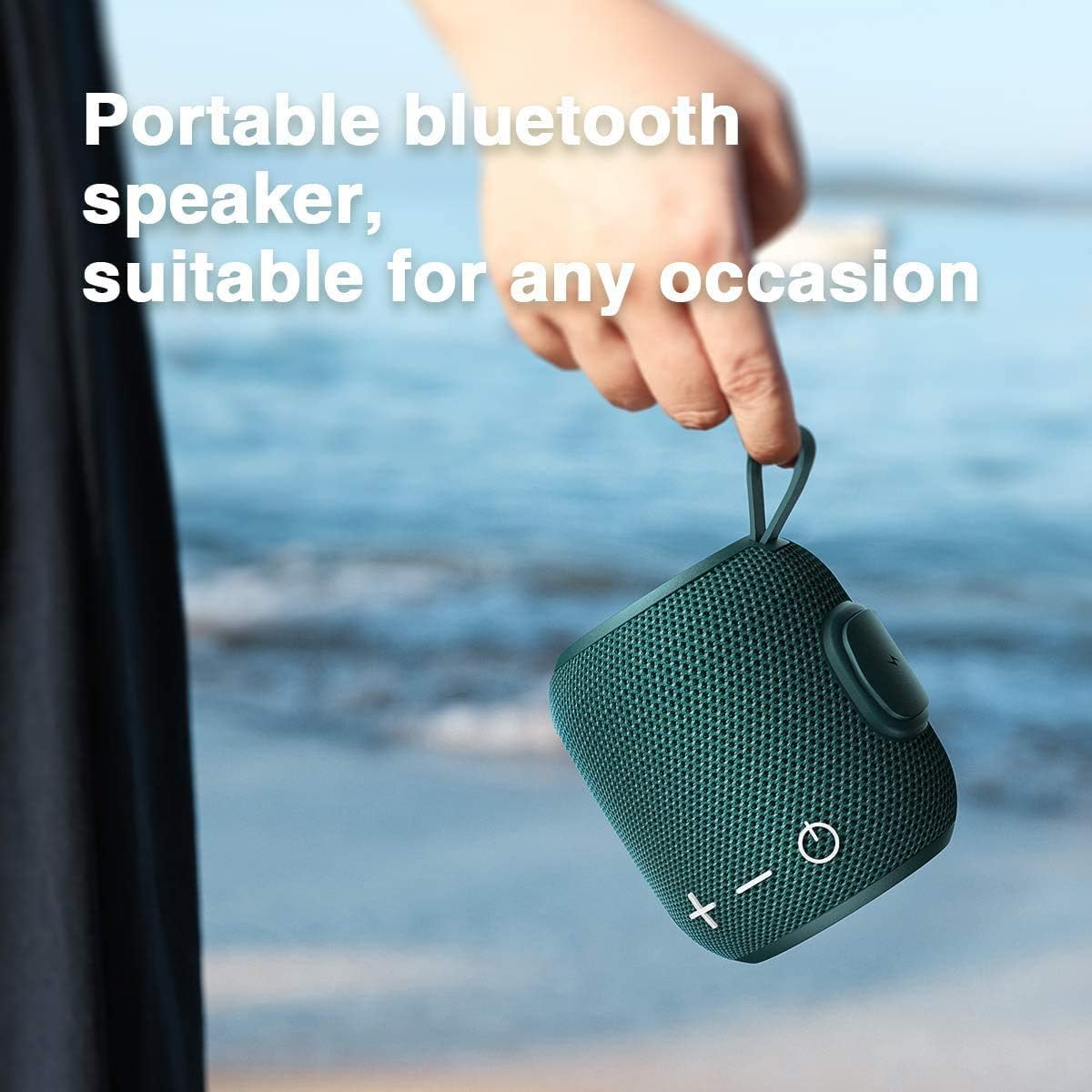 Thumbnail 4 de FIGMASU M7 Bluetooth Speaker: 360° Sound, Dual Pairing and IPX7 Waterproof