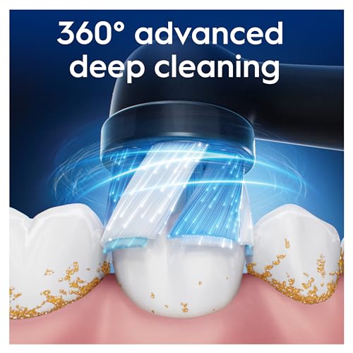Thumbnail 1 de Oral-B iO Ultimate Clean Toothbrush Head, 2-Pack – Twisted & Angled Bristles for Deeper Plaque Removal