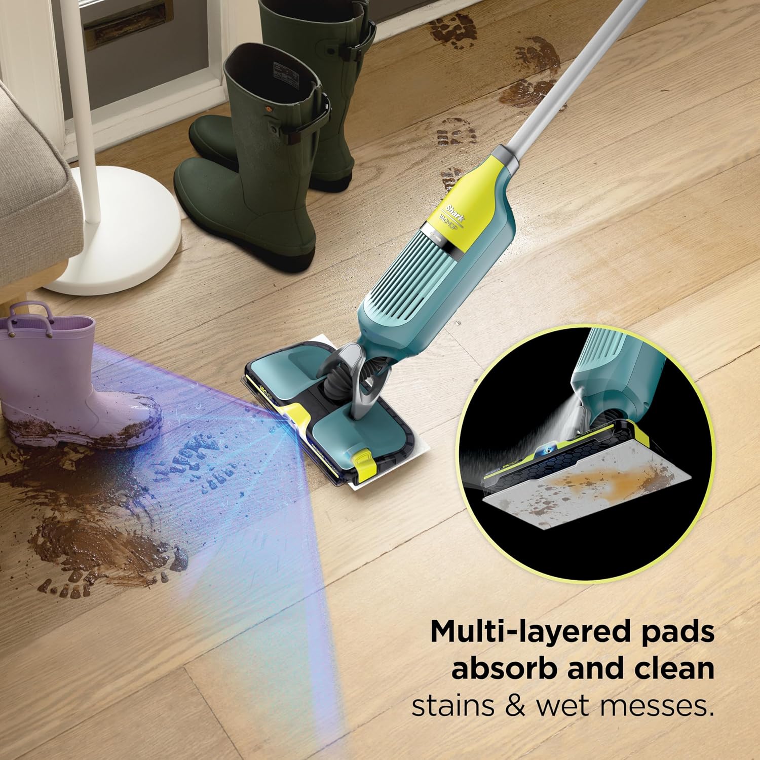 Thumbnail 5 de Shark VACMOP Reveal VM401 Cordless Vacuum Mop