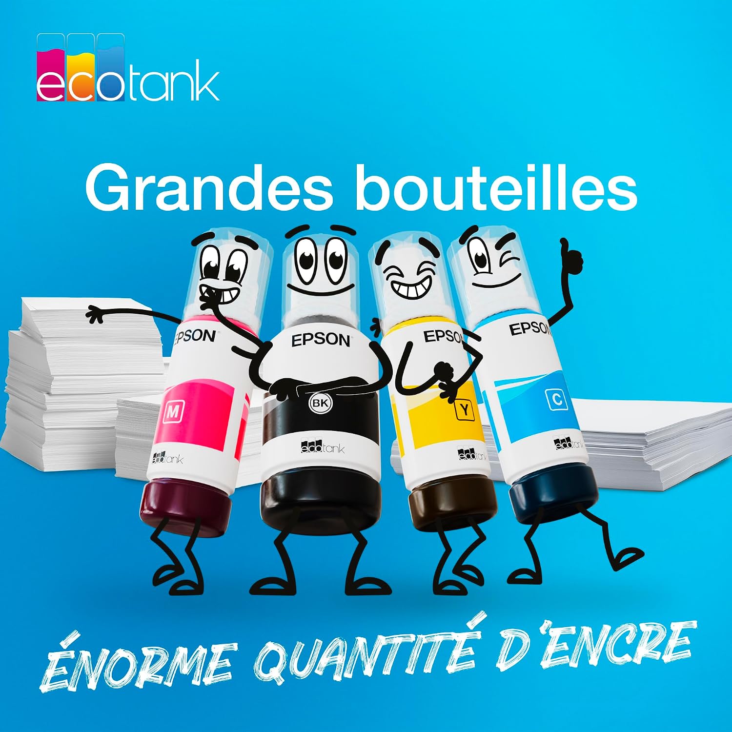 Detalle 2 de Epson 113 EcoTank 4-Colour Multipack