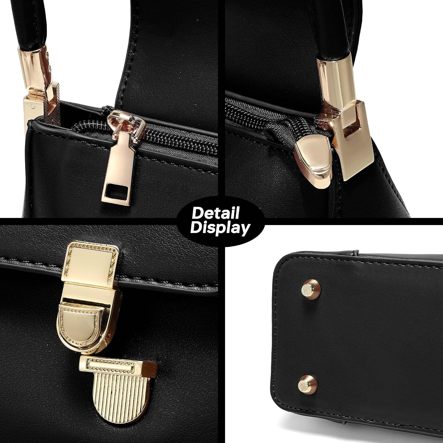 Detalle de Goinsound Shoulder Bag in PU Leather