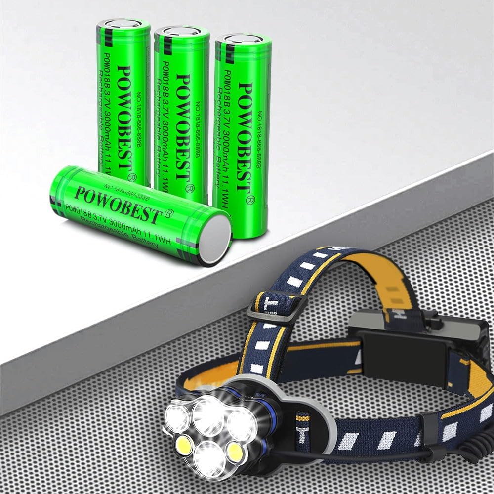 Thumbnail 4 de Wiederaufladbarer NiMH Akku POWO18B 3000mAh 🔌