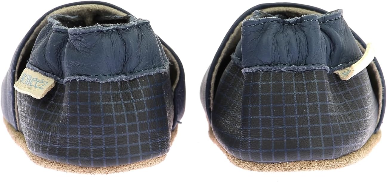 Thumbnail 2 de Robeez Kitten Day — chausson en cuir souple pour enfant, semelle antidérapante