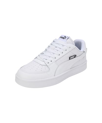 Detalle de Puma Caven 2.0 VTG Sneakers unisex – Weiß/Schwarz, Größe 38,5 EU