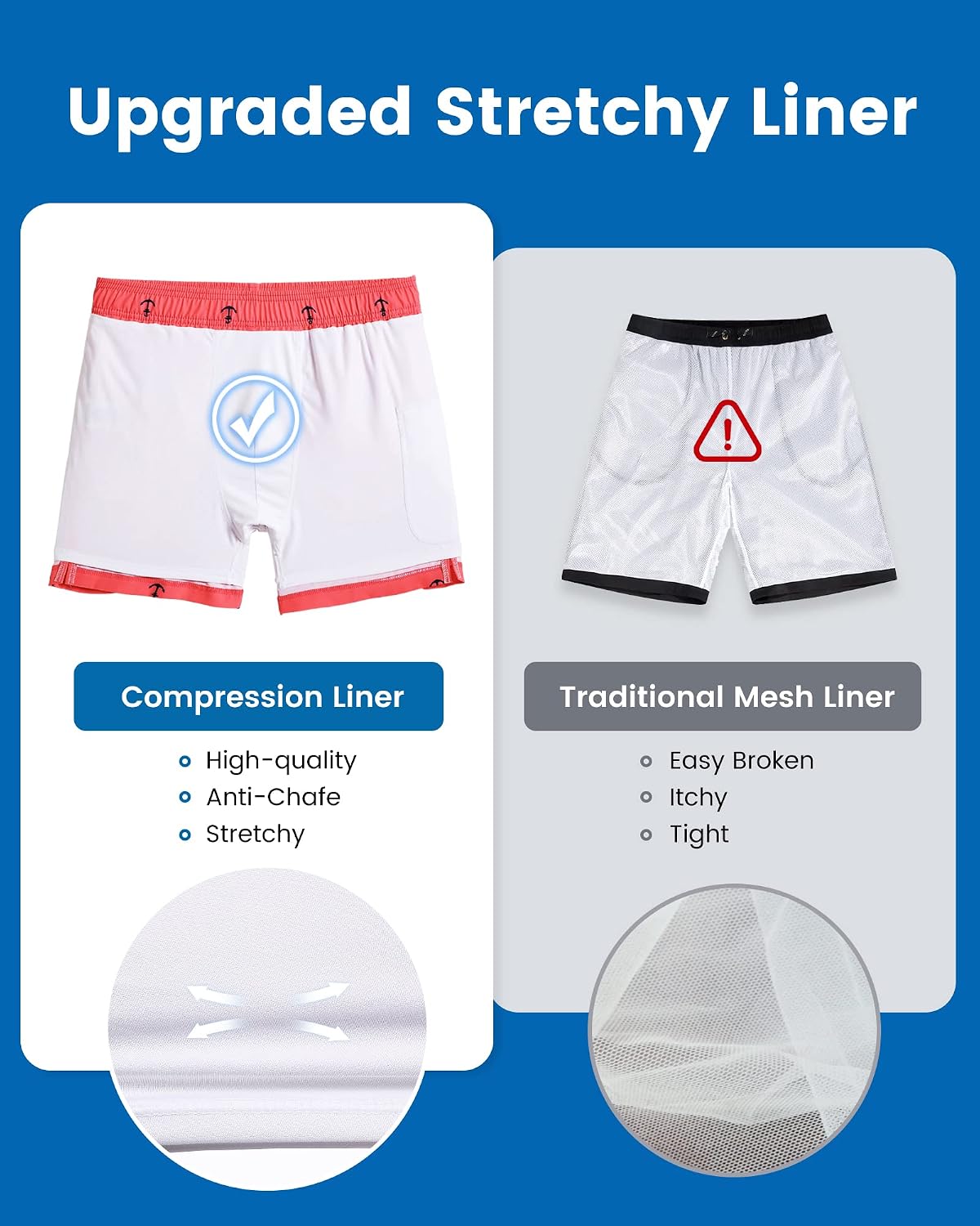 Thumbnail 2 de maamgic Swim Trunks, 5-Inch