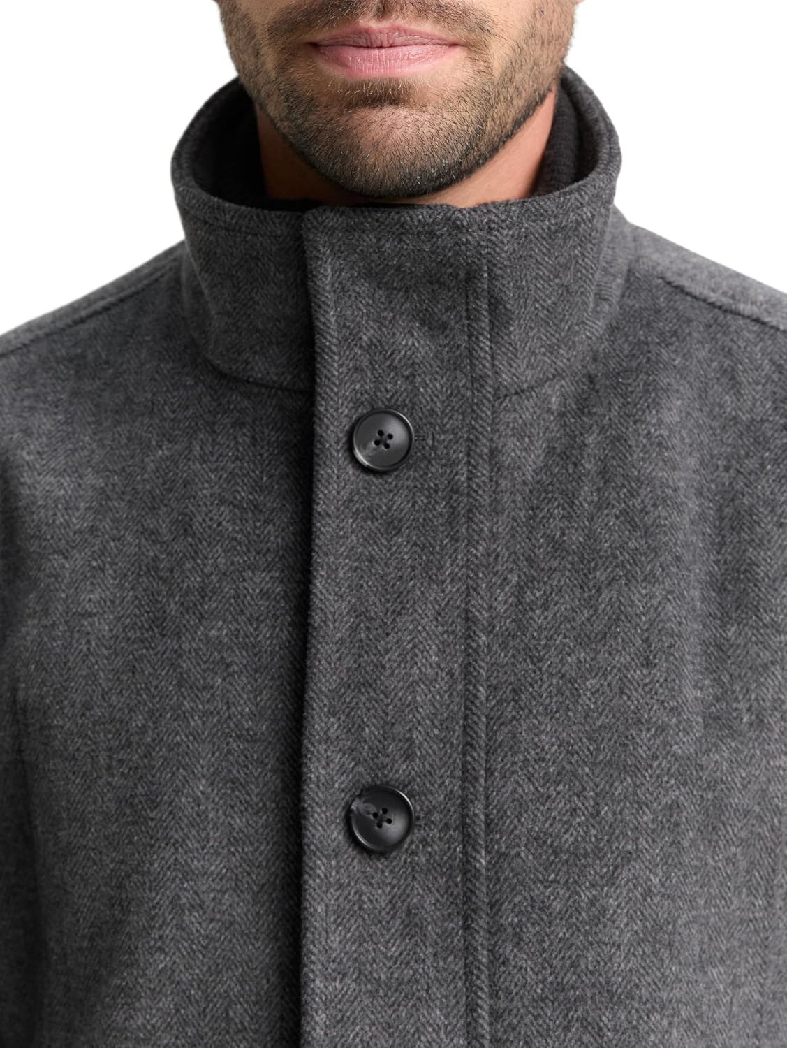 Detalle 2 de Tom Tailor ullrock för män med innerjacka
