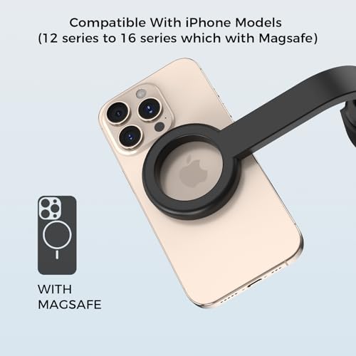 Detalle de E-Tree 67" Magnetic Tripod for iPhone