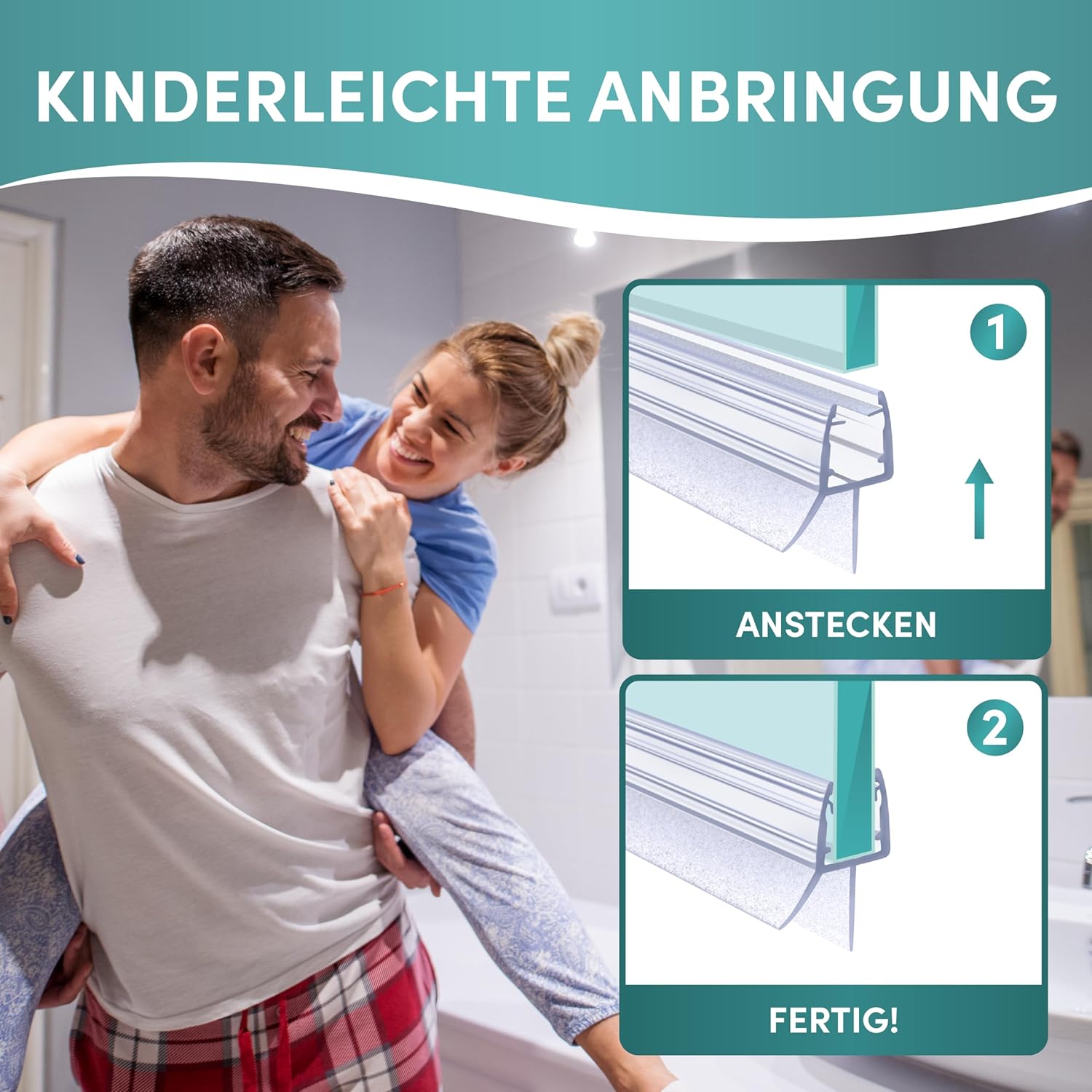 Thumbnail 4 de Engelbach Duschdichtung 80 cm