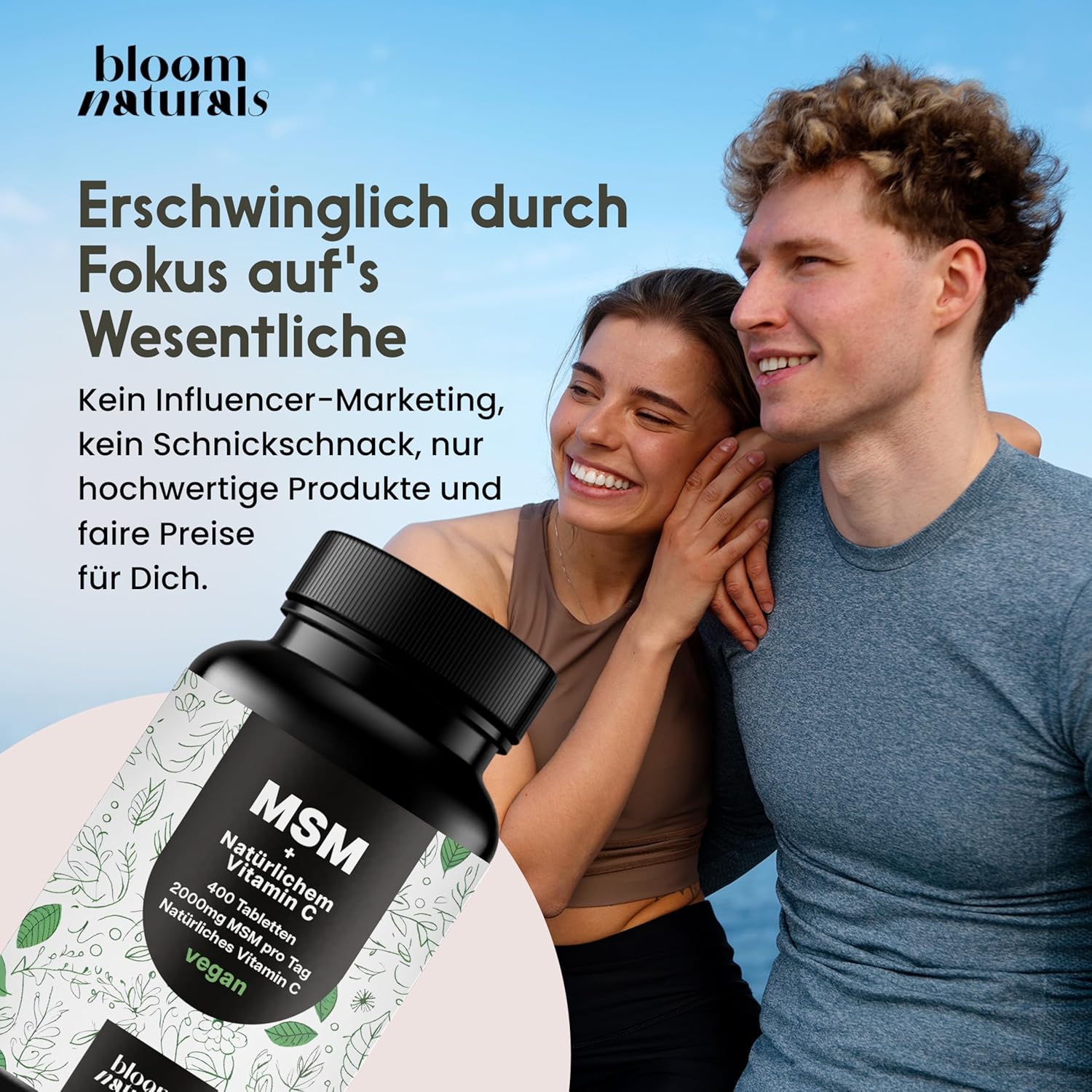 Thumbnail 5 de MSM Tabletten Hochdosiert 2000 mg vegan