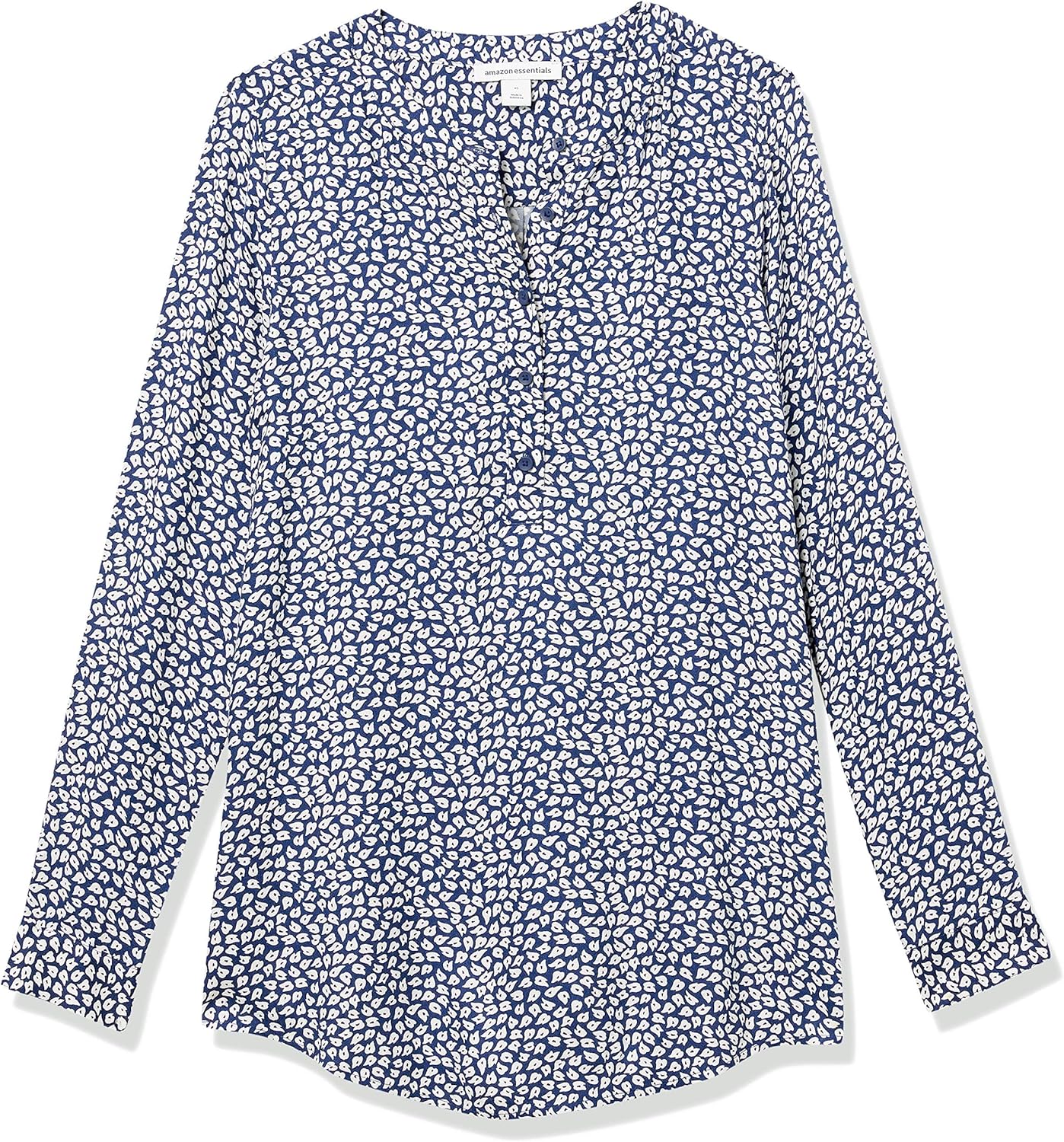 Thumbnail 4 de Amazon Essentials Women’s Long-Sleeve Woven Blouse – relaxed fit in 100% viscose