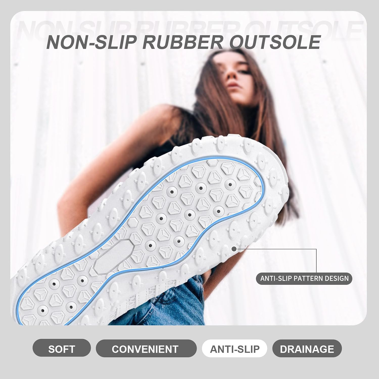 Thumbnail 5 de Mabove Strandschuhe Wasserschuhe – Schnelltrocknende Aquaschuhe für Strand, Pool und Wasserabenteuer