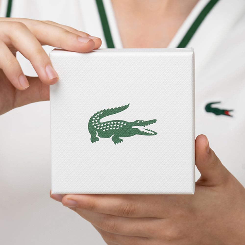 Thumbnail 5 de Lacoste Collier Pendentif Homme en acier inoxydable – finition argent ou doré (Collection ARTHOR)