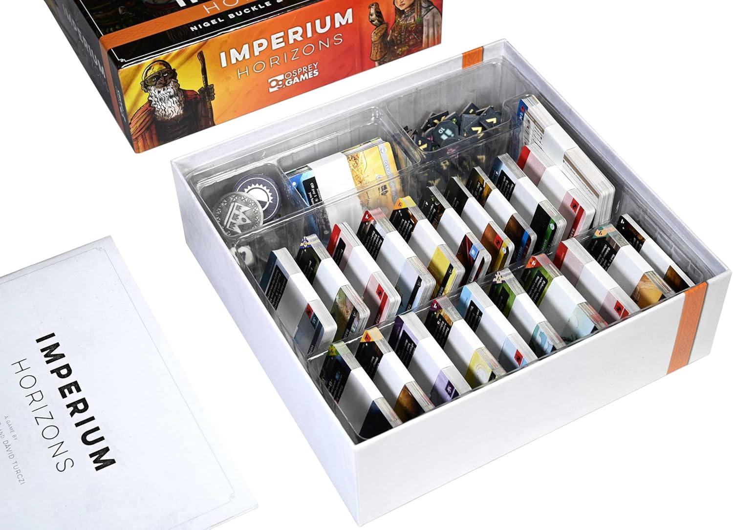 Detalle de Imperium: Horizons — Premium, Easy-to-Use Board Game