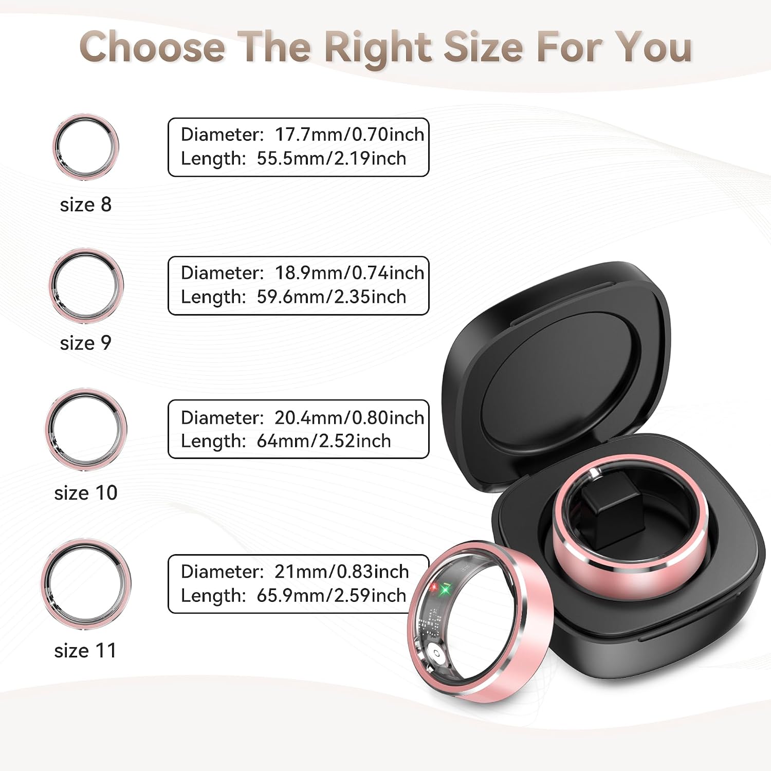 Detalle 2 de Smart Ring, Size 10