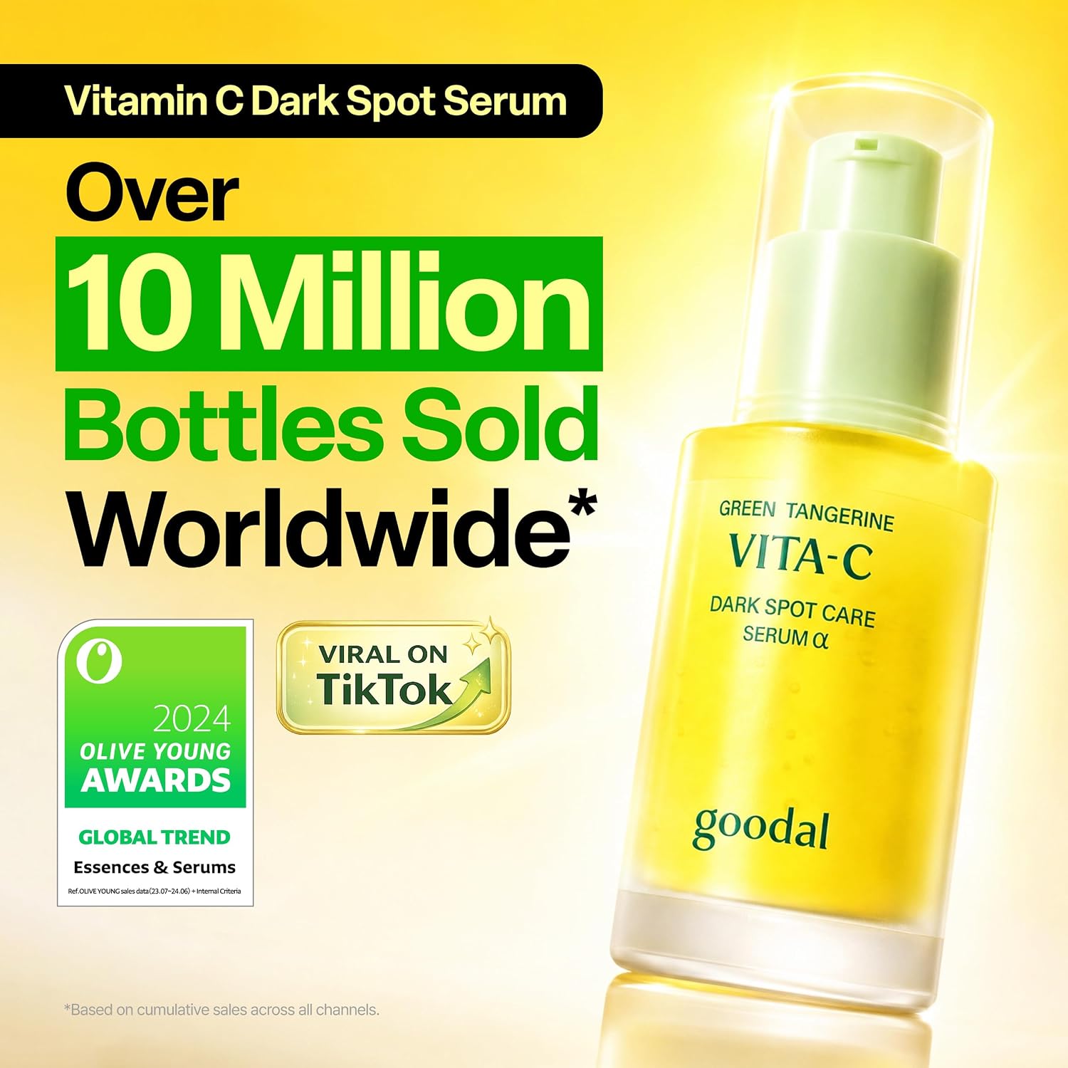 Detalle 2 de GOODAL Green Tangerine Vitamin C Serum 1.02 fl oz