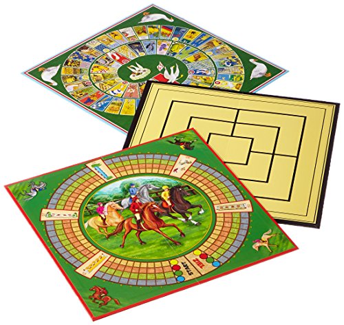 Thumbnail 4 de Schmidt Spiele 49147 Spielesammlung – 100 Spielmöglichkeiten für Familienabende