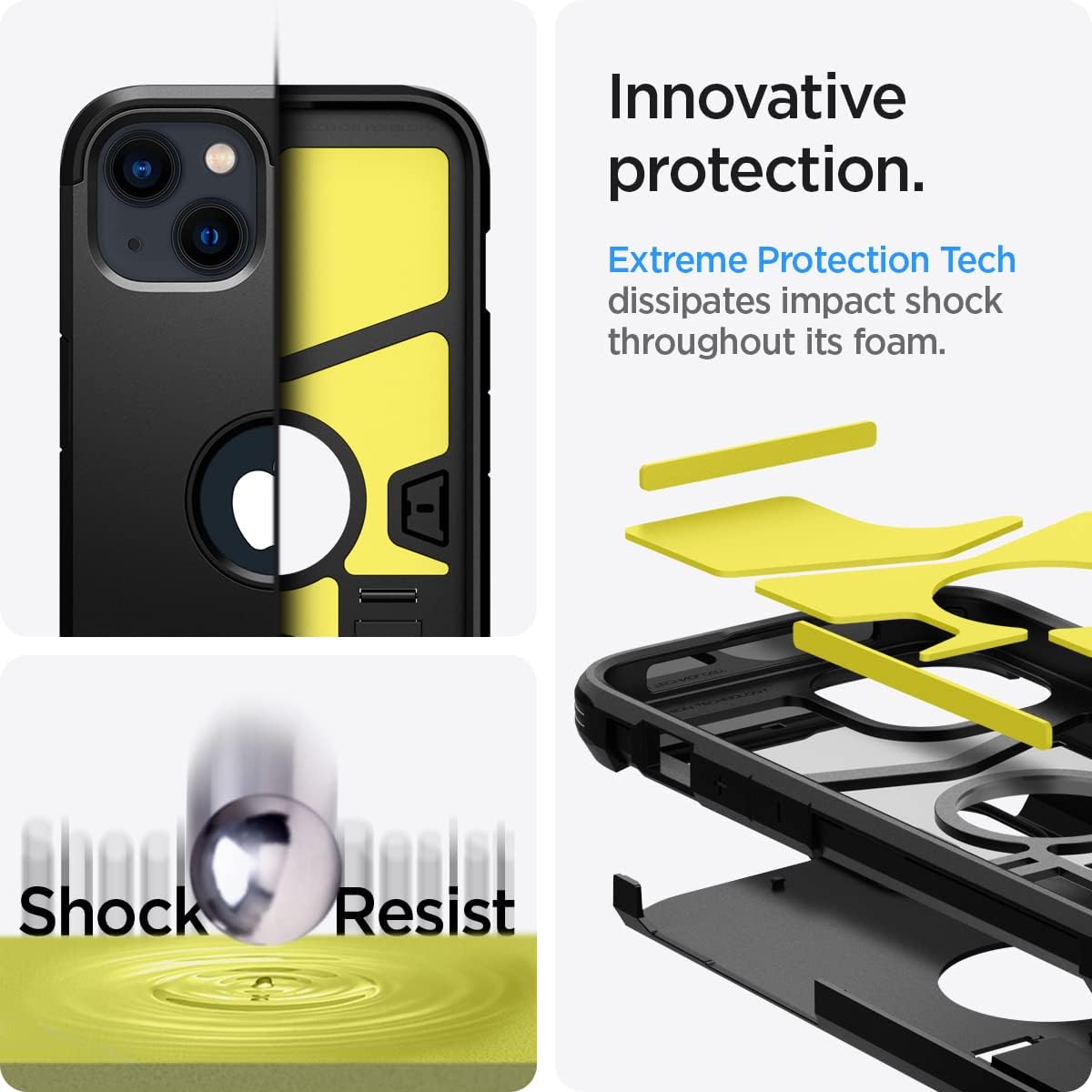 Thumbnail 2 de Spigen Tough Armor iPhone 13 mini coque noire